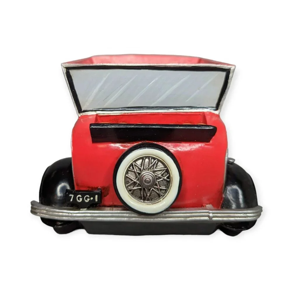 Burton & Burton Red Car Planter with Rumble Seat